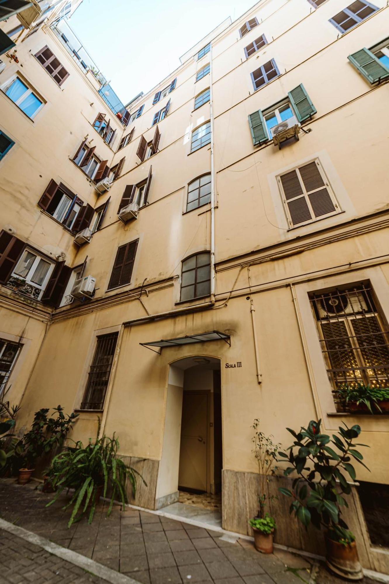 Colosseo Cozy Rooms B&B โรม ภายนอก รูปภาพ